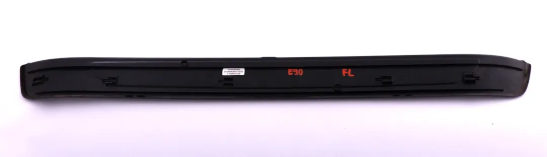 BMW 3 Series E90 E91 LCI Entrance Cover Front Left N/S Black Schwarz - SKU 7906897 - Part number 7906897