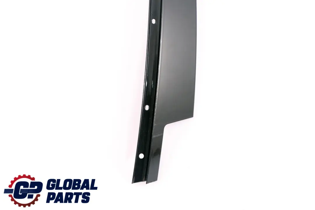 BMW E90 E91 LCI Finisher Window Frame B-Pillar Door Front Left N/S - SKU 7906907 - Part number 7906907