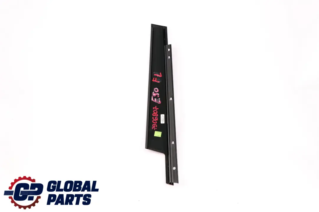 BMW E90 E91 LCI Finisher Window Frame B-Pillar Door Front Left N/S - SKU 7906907 - Part number 7906907