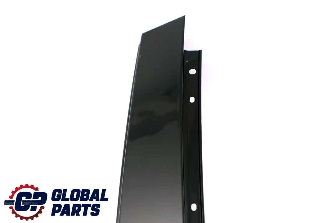 BMW 3 er E90 E91 M Sport Blende Fensterrahmen B Säule Tür hi. li. SCHWARZ - SKU 7906909 - Teilenummer 7906909