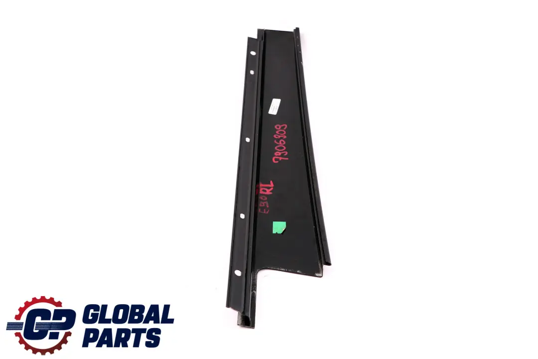 BMW E90 E91 M Sport Apertura Cornice Finestrino B Colonna Post. Sx. Nero - SKU 7906909 - Numero di parte 7906909