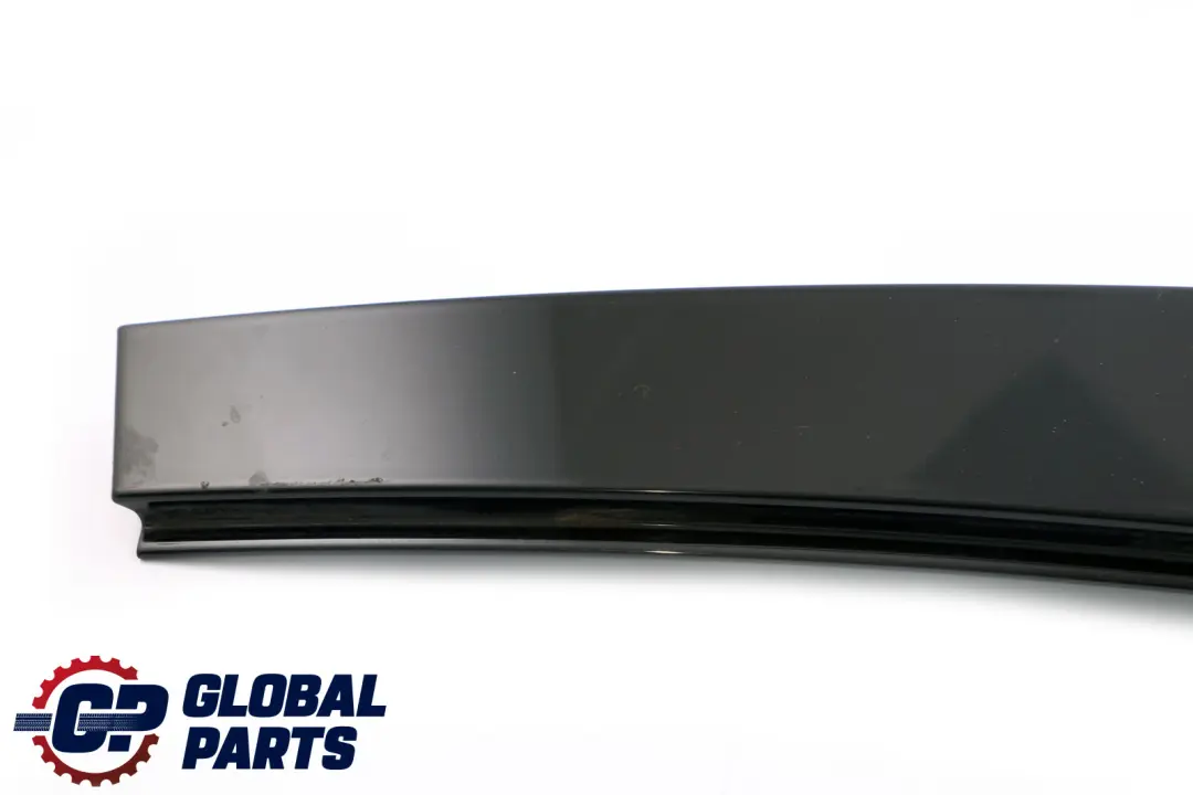Left Window Finisher B-pillar N/S High Gloss Black to BMW E90 E91 M Sport Rear with Part number 7906909 BMW E90 E91 M Sport Rear Left Window Finisher B-pillar N/S High Gloss Black - SKU 7906909 - Part number 7906909