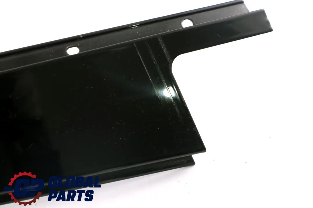 Left Window Finisher B-pillar N/S High Gloss Black to BMW E90 E91 M Sport Rear with Part number 7906909 BMW E90 E91 M Sport Rear Left Window Finisher B-pillar N/S High Gloss Black - SKU 7906909 - Part number 7906909