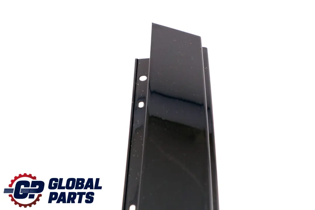 BMW 3er E90 E91 Fensterrahmen B-Säule hinten rechts Türglas schwarz 5135790691 - SKU 7906910 - Teilenummer 7906910