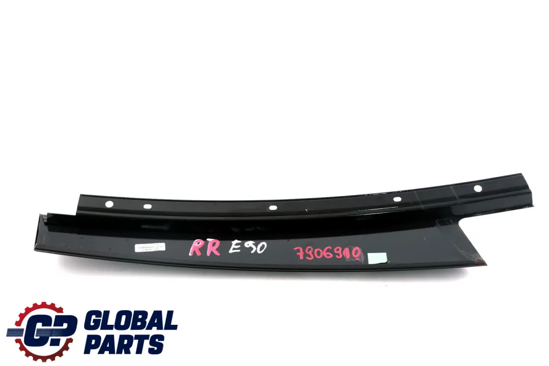 BMW E90 E91 Osłona ramy słupka drzwi prawy tył - SKU 7906910 - Numer Części 7906910