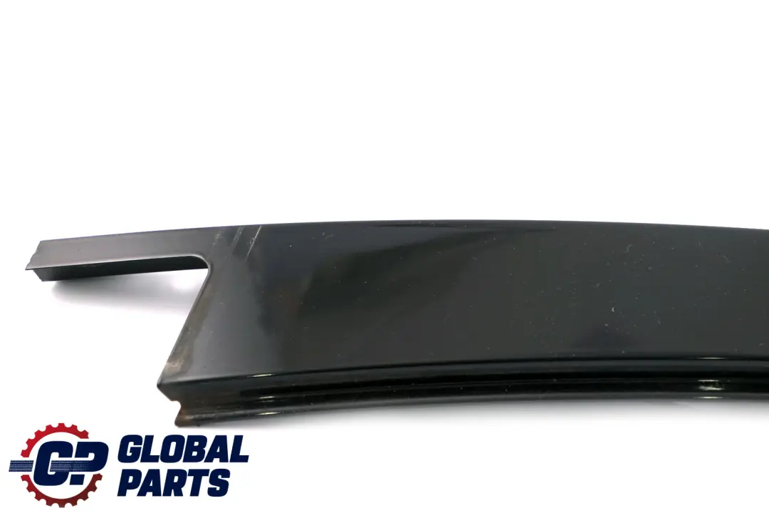 BMW 3er E90 E91 Fensterrahmen B-Säule hinten rechts Türglas schwarz 5135790691 - SKU 7906910 - Teilenummer 7906910