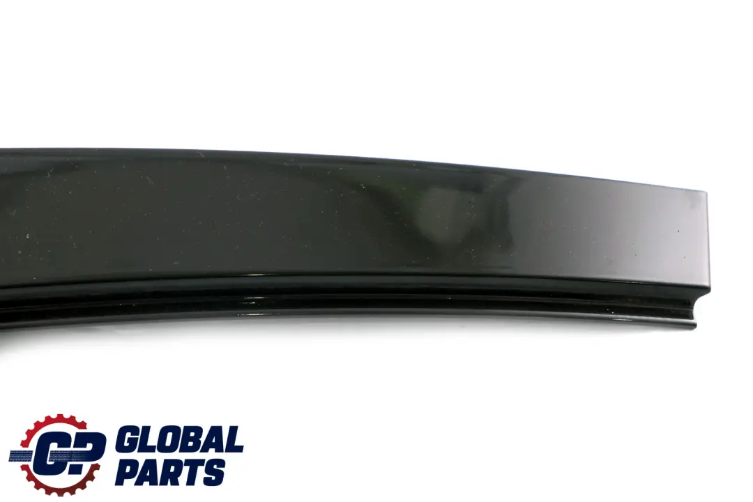 BMW 3er E90 E91 Fensterrahmen B-Säule hinten rechts Türglas schwarz 5135790691 - SKU 7906910 - Teilenummer 7906910