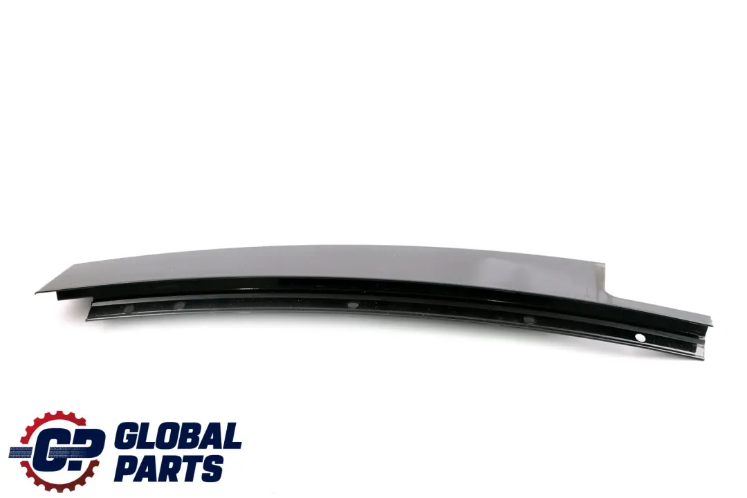 BMW 3er E90 E91 Fensterrahmen B-Säule hinten rechts Türglas schwarz 5135790691 - SKU 7906910 - Teilenummer 7906910