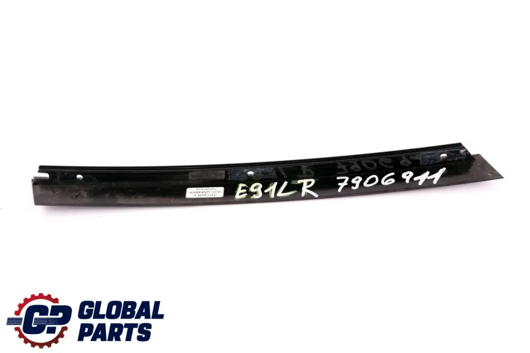 BMW 3 Serie E91 E91N LCI Cache de Montant-C Porte Arriere Gauche GLANZSCHWARZ - SKU 7906911 - Numéro de pièce 7906911