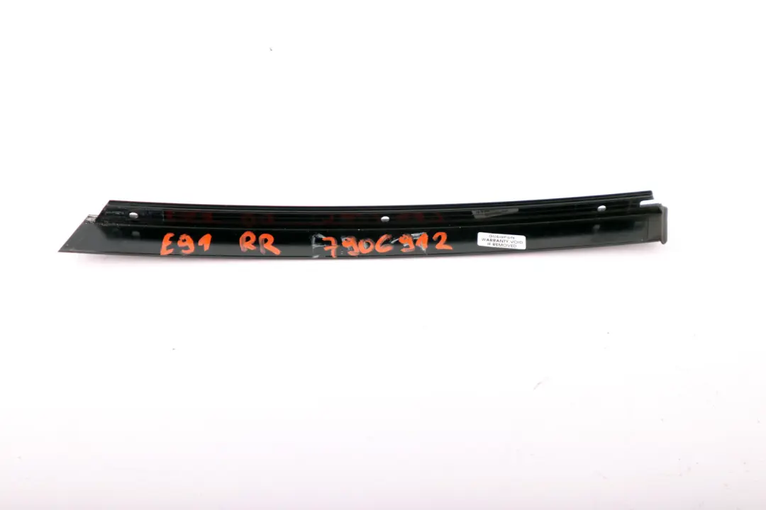 BMW 3 Series E91 Cover Column C Door Rear Right O/S Glanzschwarz - SKU 7906912 - Part number 7906912