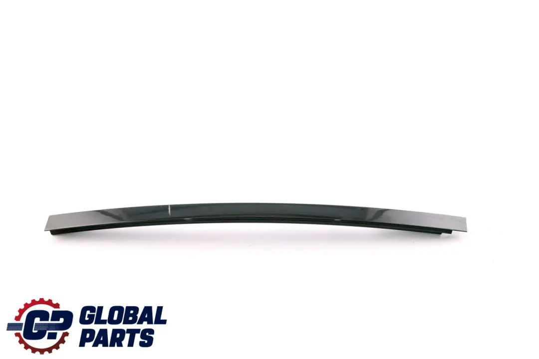 BMW E90 E90N Ventana guia web cubierta trasera izquierda glanzschwarz - SKU 7906913 - Número de pieza 51357906913