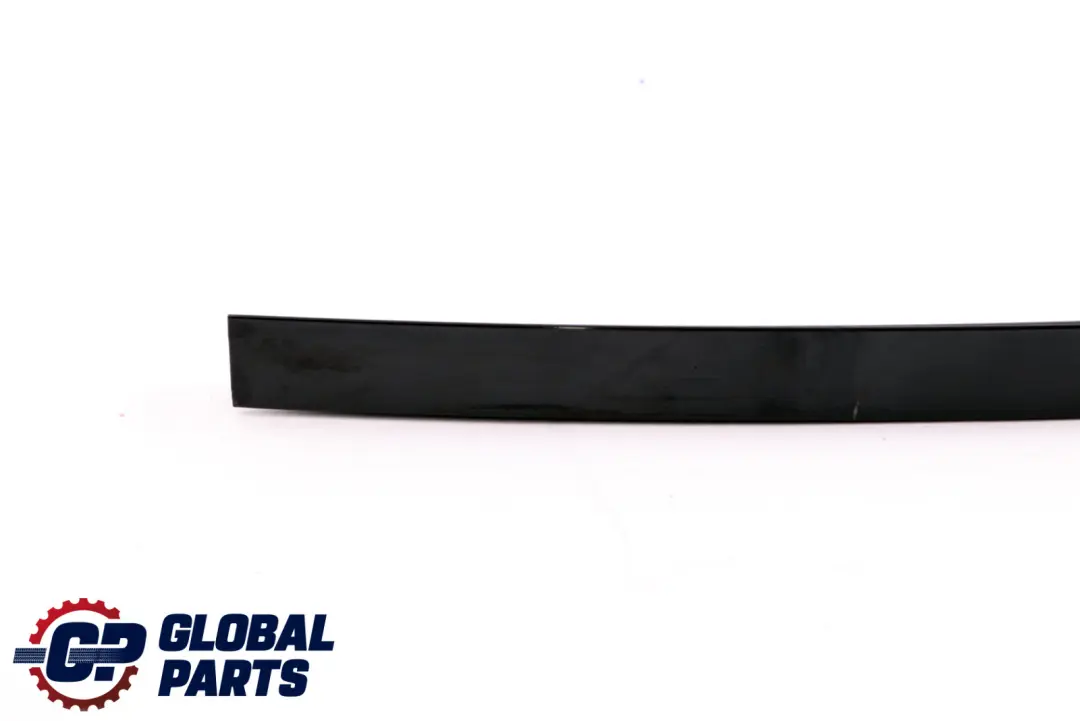 BMW 3 Series E90 E90N Window Guide Web Cover Right Rear Shadow Line Black Glanz - SKU 7906914 - Part number 7906914