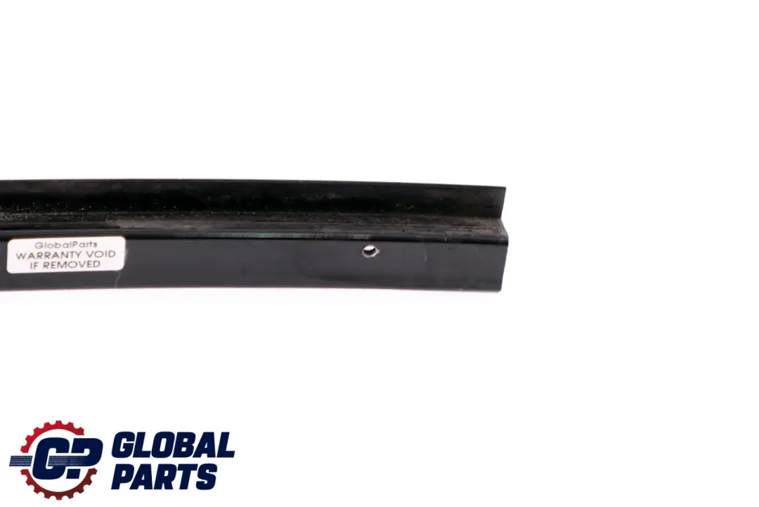 BMW 3 Series E90 E90N Window Guide Web Cover Right Rear Shadow Line Black Glanz - SKU 7906914 - Part number 7906914