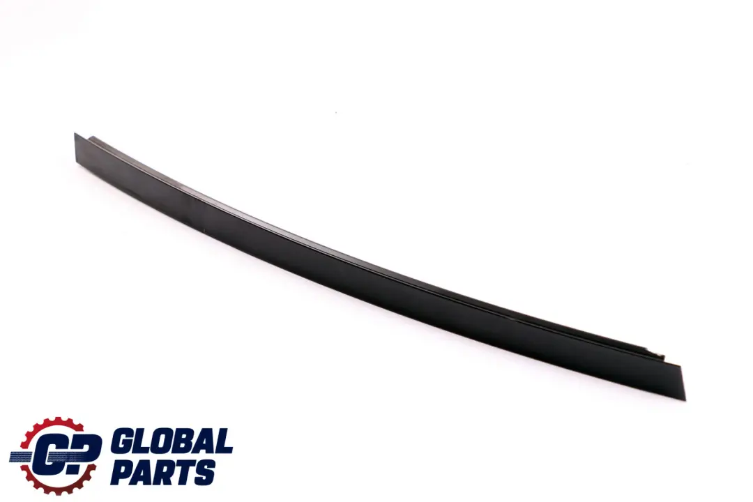 BMW 3 Series E90 E90N Window Guide Web Cover Right Rear Shadow Line Black Glanz - SKU 7906914 - Part number 7906914