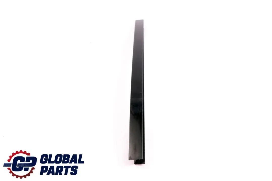 BMW 3 Series E90 E90N Window Guide Web Cover Right Rear Shadow Line Black Glanz - SKU 7906914 - Part number 7906914