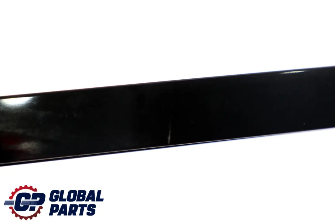 BMW 3 Series E90 E90N Window Guide Web Cover Right Rear Shadow Line Black Glanz - SKU 7906914 - Part number 7906914