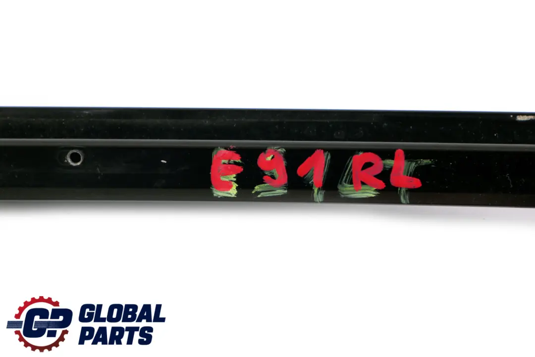 Window Guide Web Cover Left N/S Rear Shadow Line Black Glanz to BMW 3 Series E91 with Part number 7906915 BMW 3 Series E91 Window Guide Web Cover Left N/S Rear Shadow Line Black Glanz - SKU 7906915 - Part number 7906915