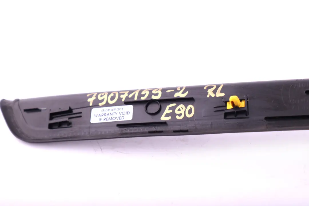 BMW E90 E91 Listwa Osłona Progu Drzwi Lewy Tył M-Pakiet - SKU 7907159-2 - Numer Części 7907159