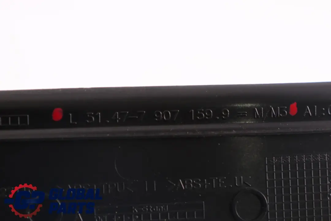 Trim Piece Rear Left Entry N/S to BMW 3 Series E90 E91 M Sport with Part number 7907159 BMW 3 Series E90 E91 M Sport Trim Piece Rear Left Entry N/S - SKU 7907159 - Part number 7907159