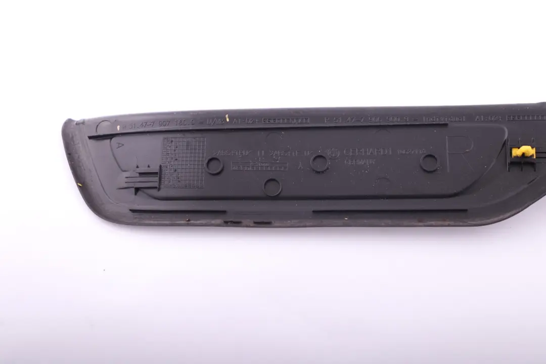 Trim Cover Piece Rear Right Entry O/S to BMW 3 Series 3 E90 E91 M with Part number 7907160 BMW 3 Series 3 E90 E91 M Trim Cover Piece Rear Right Entry O/S - SKU 7907160-3 - Part number 7907160