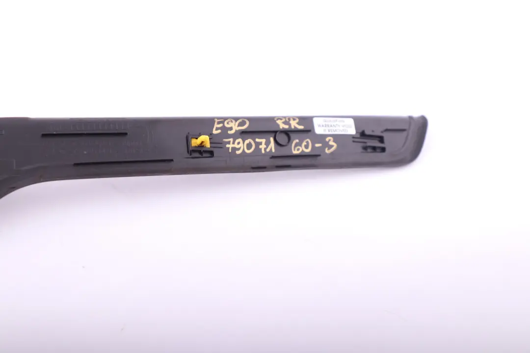 BMW 3 Series 3 E90 E91 M Trim Cover Piece Rear Right Entry O/S - SKU 7907160-3 - Part number 7907160