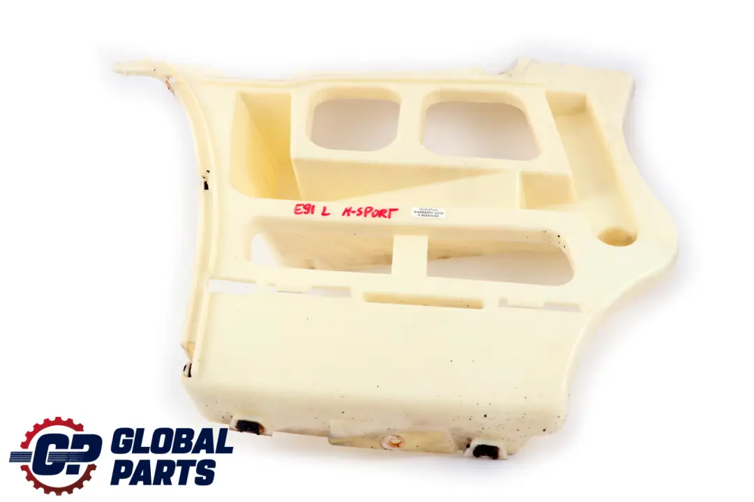 M-Sport Rear Bumper Guide Mount Holder Bracket Left N/S to BMW E91 with Part number 7907259 BMW E91 M-Sport Rear Bumper Guide Mount Holder Bracket Left N/S - SKU 7907259 - Part number 7907259