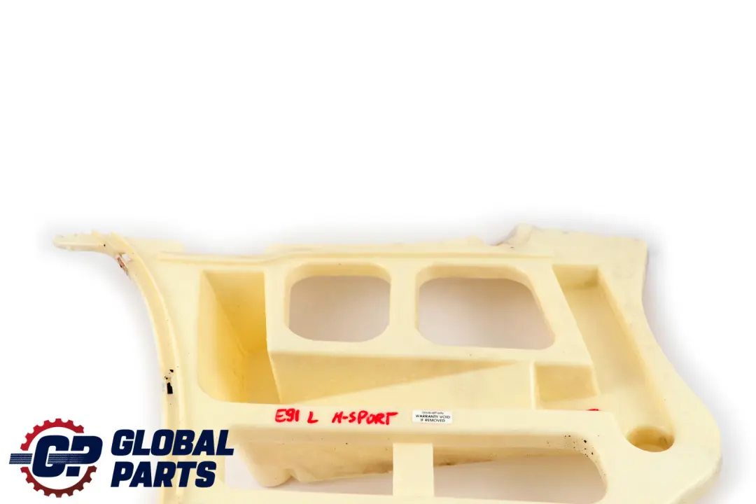M-Sport Soporte Montaje Guía Parachoques Trasero Lado Izquierdo para BMW E91 con número de pieza 7907259 BMW E91 M-Sport Soporte Montaje Guía Parachoques Trasero Lado Izquierdo - SKU 7907259 - Número de pieza 7907259