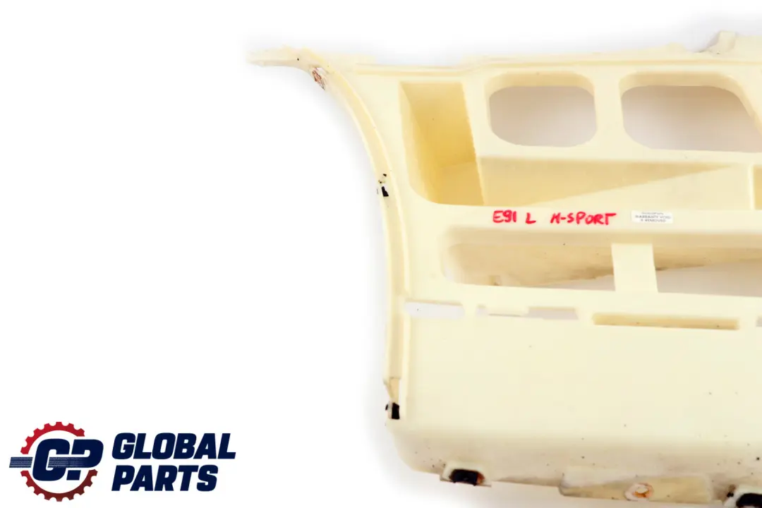 M-Sport Soporte Montaje Guía Parachoques Trasero Lado Izquierdo para BMW E91 con número de pieza 7907259 BMW E91 M-Sport Soporte Montaje Guía Parachoques Trasero Lado Izquierdo - SKU 7907259 - Número de pieza 7907259