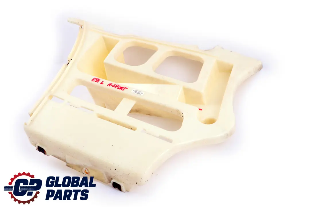 BMW E91 M-Sport Soporte Montaje Guía Parachoques Trasero Lado Izquierdo - SKU 7907259 - Número de pieza 7907259