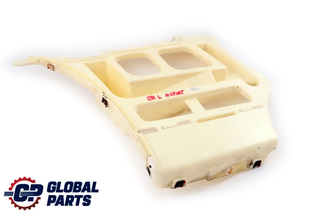 M-Sport Soporte Montaje Guía Parachoques Trasero Lado Izquierdo para BMW E91 con número de pieza 7907259 BMW E91 M-Sport Soporte Montaje Guía Parachoques Trasero Lado Izquierdo - SKU 7907259 - Número de pieza 7907259