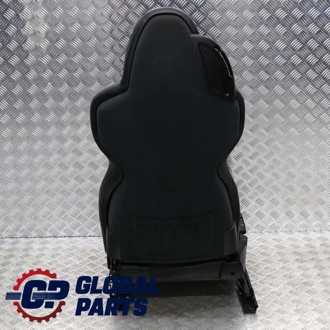 Heated Front Right O/S Black Leather Interior Seat to BMW Z4 Series E85 M Sport with Part number 7909236 BMW Z4 Series E85 M Sport Heated Front Right O/S Black Leather Interior Seat - SKU 7909236 - Part number 7909236