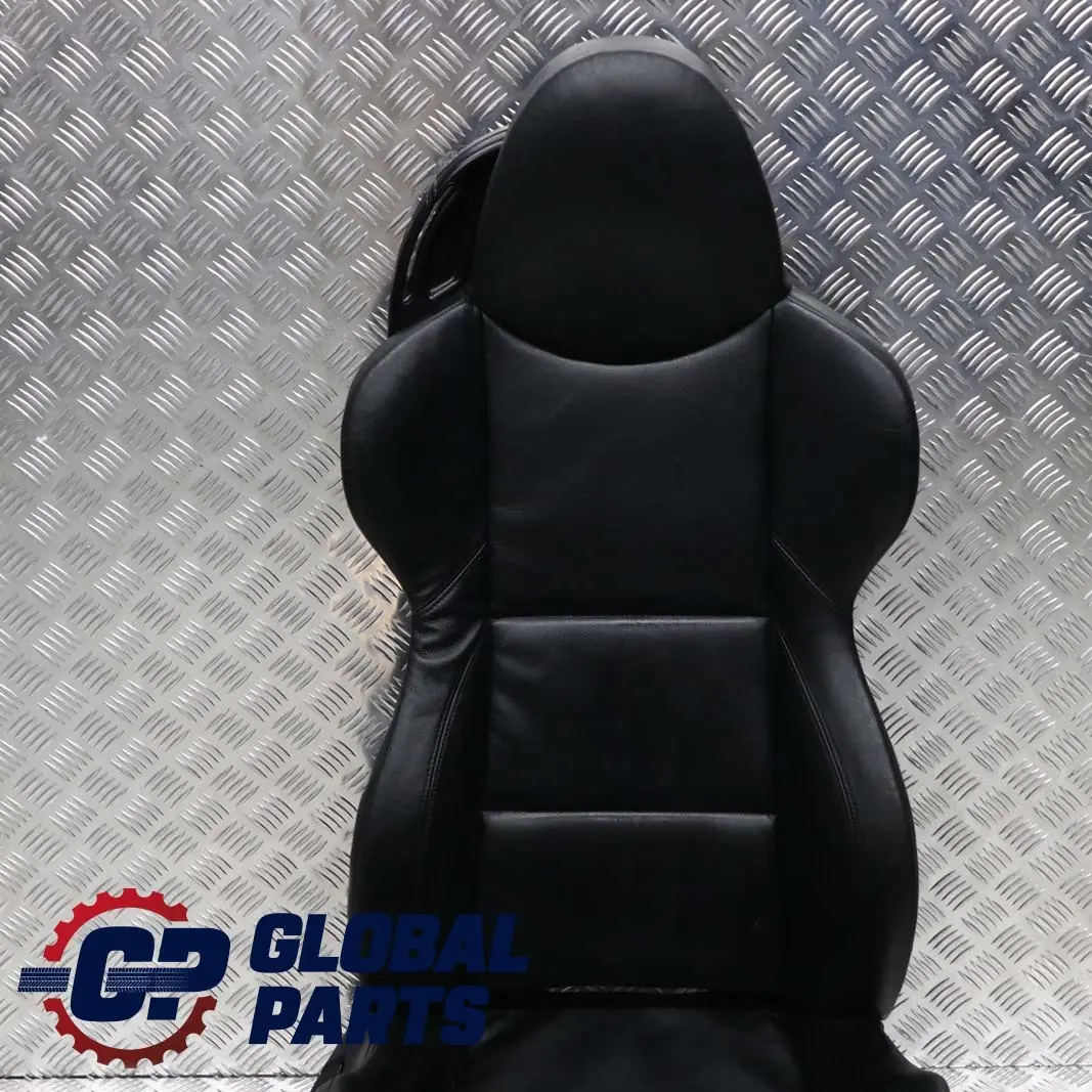 Heated Front Right O/S Black Leather Interior Seat to BMW Z4 Series E85 M Sport with Part number 7909236 BMW Z4 Series E85 M Sport Heated Front Right O/S Black Leather Interior Seat - SKU 7909236 - Part number 7909236