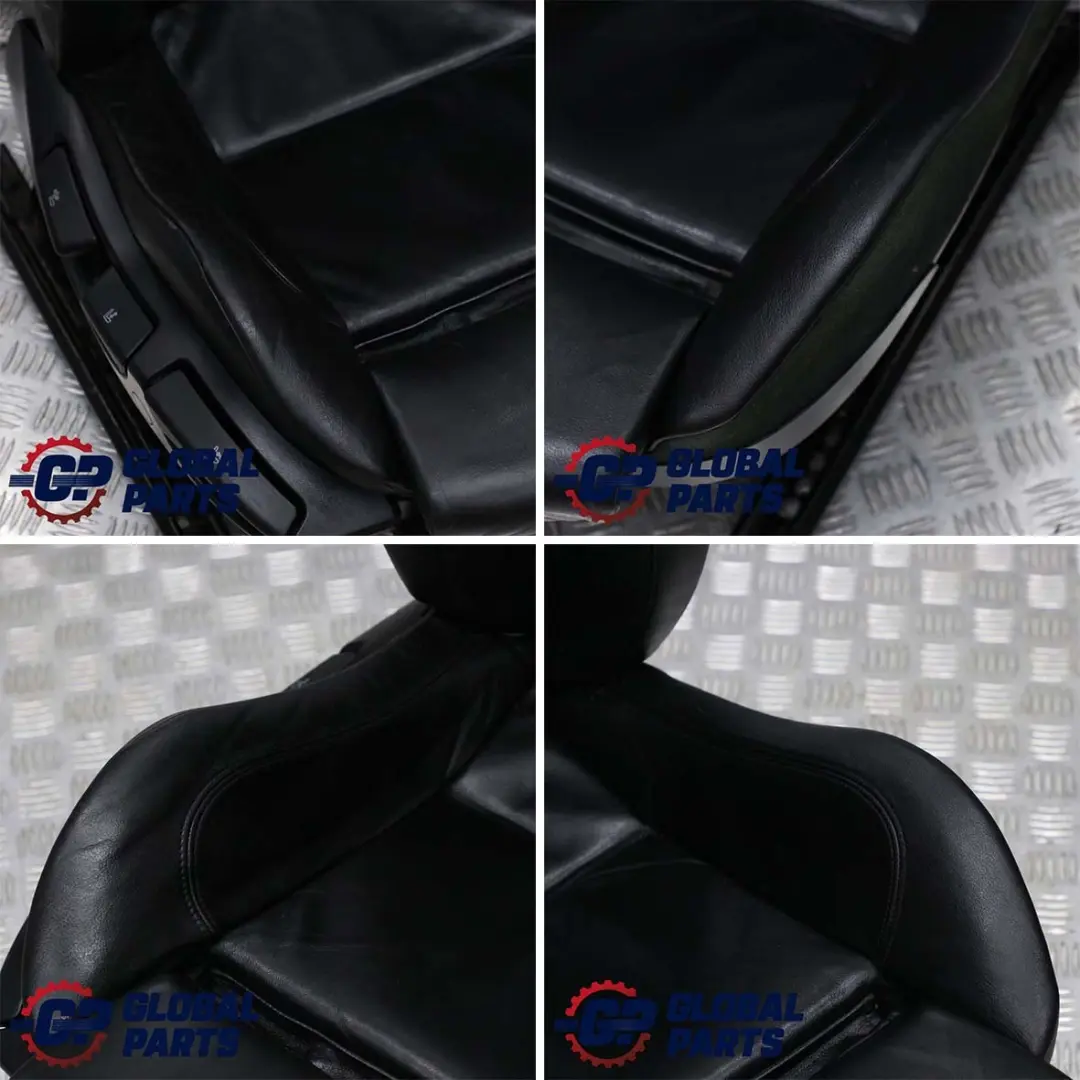 BMW Z4 Reihe E85 E86 M Sportsitze Sitzheizung Vorne Rechts Sitz Leder Schwarz - SKU 7909236 - Teilenummer 7909236
