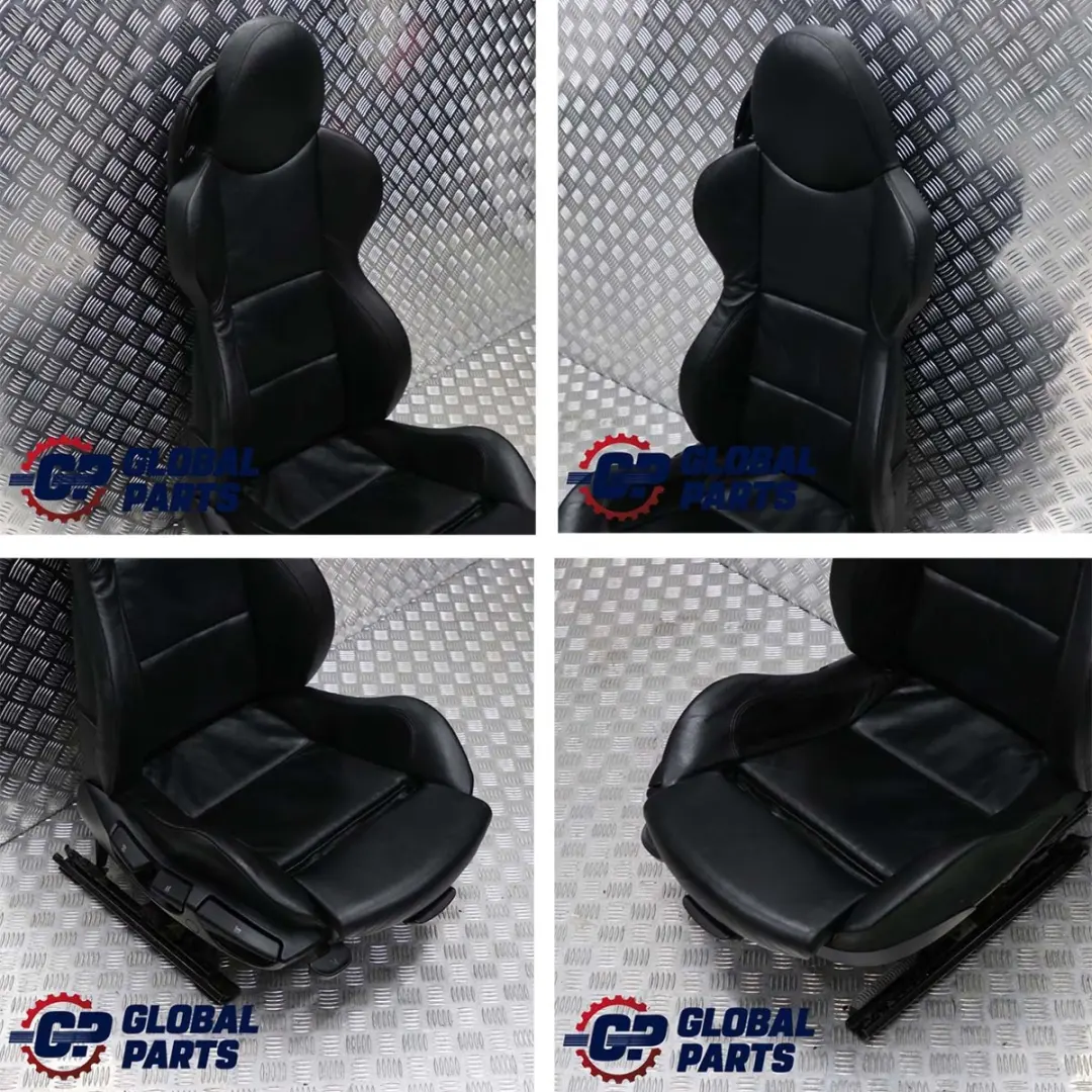 BMW Z4 Series E85 M Sport Heated Front Right O/S Black Leather Interior Seat - SKU 7909236 - Part number 7909236