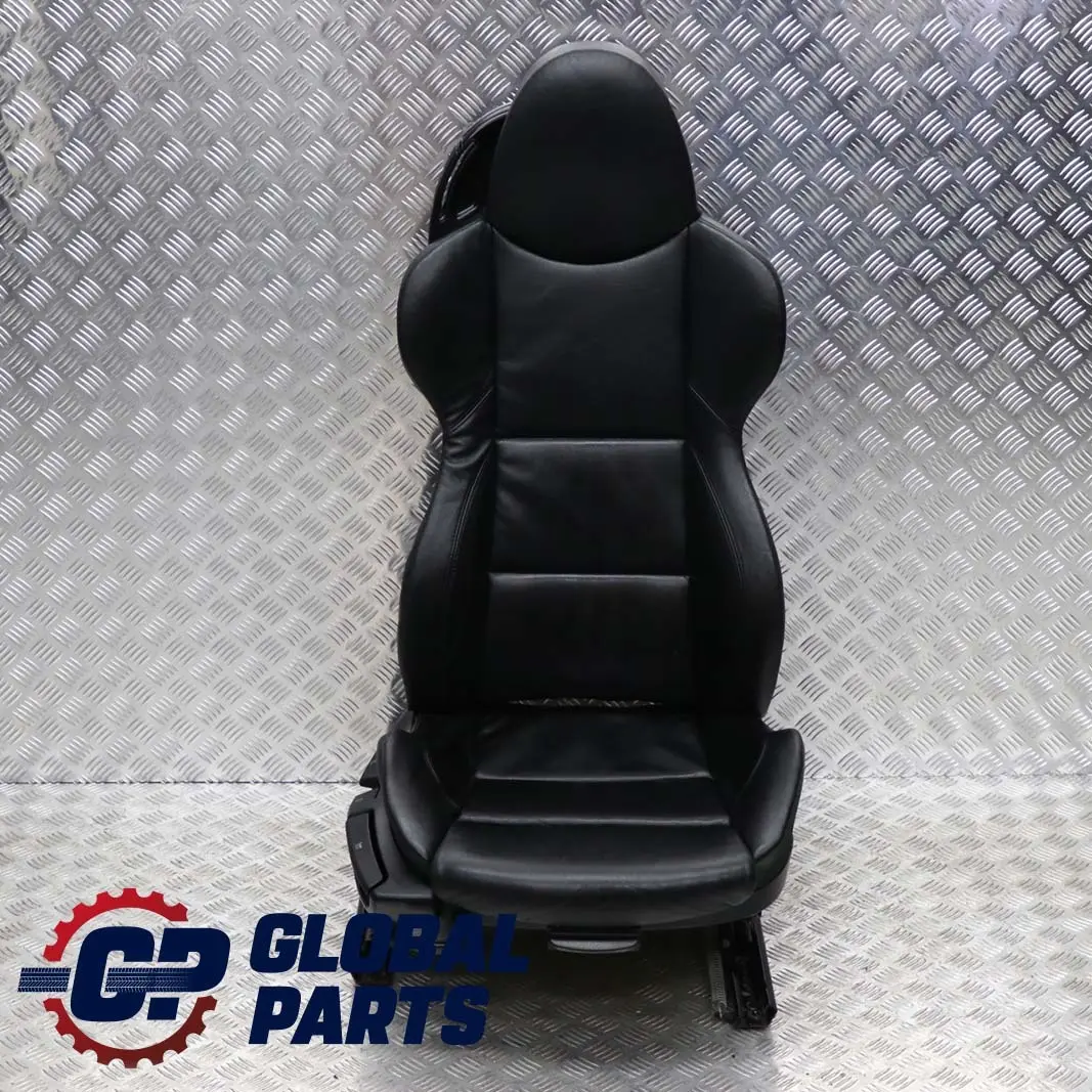 Heated Front Right O/S Black Leather Interior Seat to BMW Z4 Series E85 M Sport with Part number 7909236 BMW Z4 Series E85 M Sport Heated Front Right O/S Black Leather Interior Seat - SKU 7909236 - Part number 7909236