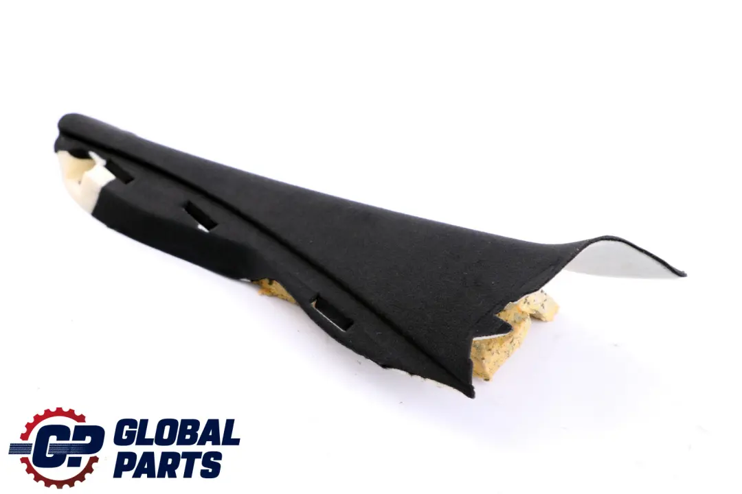 BMW 5 E61 LCI Pannello rivestimento colonna C anteriore sinistra nero antracite - SKU 7918569 - Numero di parte 7918569