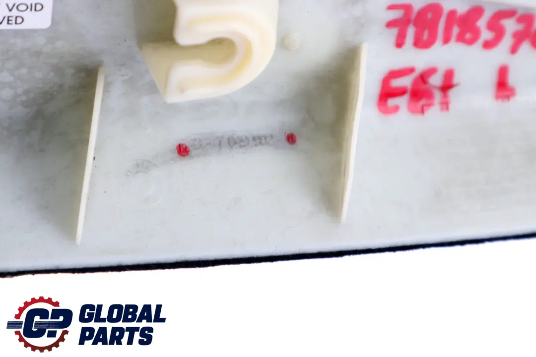 Panel Osłona Słupka Listwa Prawy Przód Antracyt Czarny 7049902 do BMW E61 LCI o numerze 7918570 BMW E61 LCI Panel Osłona Słupka Listwa Prawy Przód Antracyt Czarny 7049902 - SKU 7918570 - Numer Części 7918570