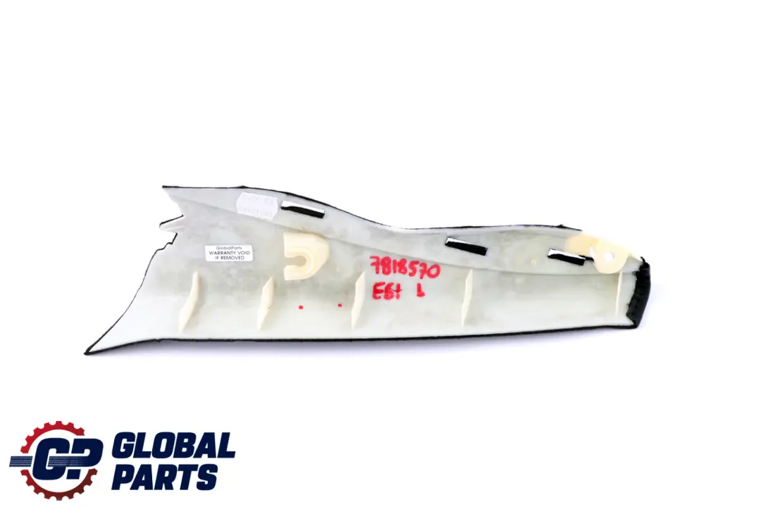 Panel Osłona Słupka Listwa Prawy Przód Antracyt Czarny 7049902 do BMW E61 LCI o numerze 7918570 BMW E61 LCI Panel Osłona Słupka Listwa Prawy Przód Antracyt Czarny 7049902 - SKU 7918570 - Numer Części 7918570