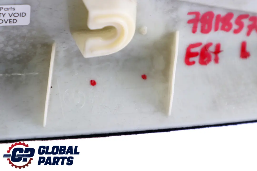 Panel de Embellecedor Columna C Delantera Derecha Negro Antracita para BMW 5 E61 LCI con número de pieza 7918570 BMW 5 E61 LCI Panel de Embellecedor Columna C Delantera Derecha Negro Antracita - SKU 7918570 - Número de pieza 7918570