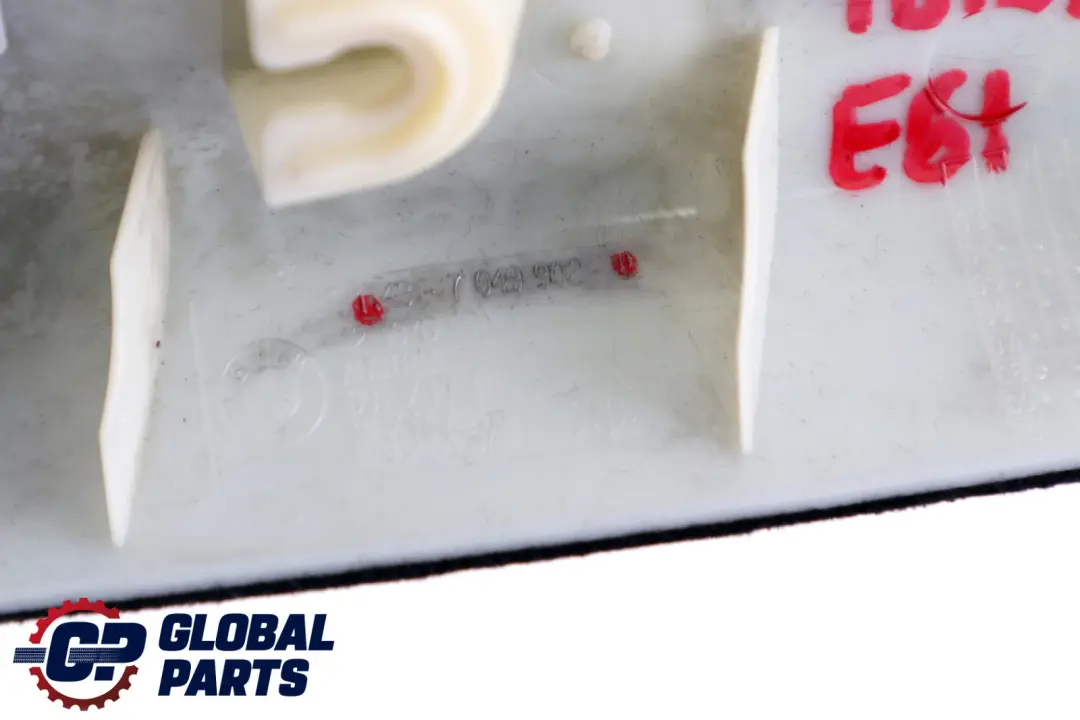 BMW 5 E61 LCI Panel de Embellecedor Columna C Delantera Derecha Negro Antracita - SKU 7918570 - Número de pieza 7918570