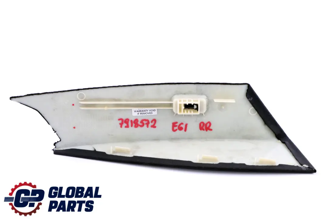 Trim panel C-Column Rear Right O/S Anthrazit 7061344 to BMW 5 Series E61 LCI with Part number 6987138 BMW 5 Series E61 LCI Trim panel C-Column Rear Right O/S Anthrazit 7061344 - SKU 7918572 - Part number 6987138