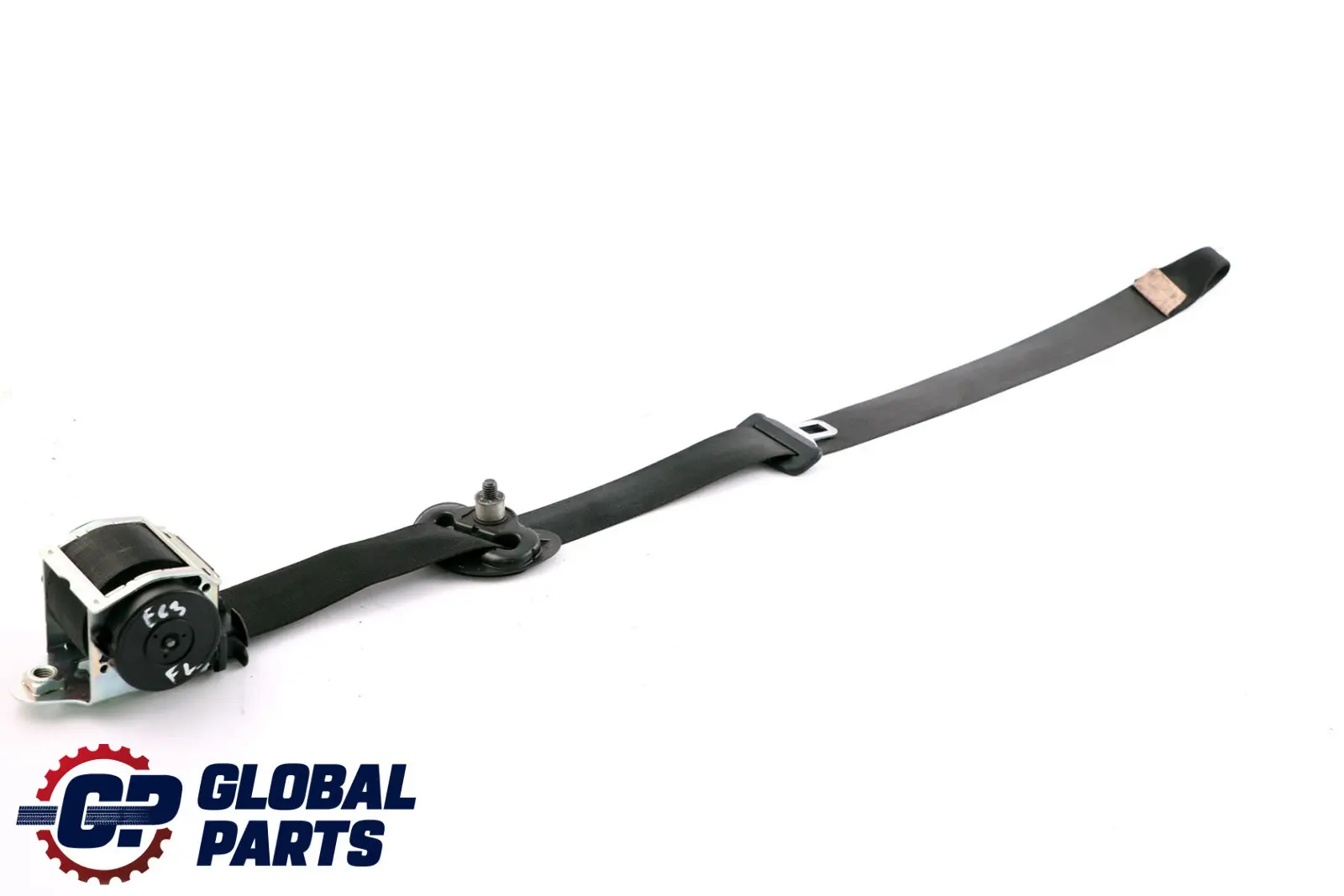 BMW E63 Upper Belt Force Limiter Front Left N/S Black 7918745