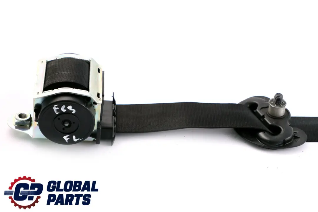 BMW E63 Oberer Gurtkraftbegrenzer Vorne Links Schwarz - SKU 7918745 - Teilenummer 9138267