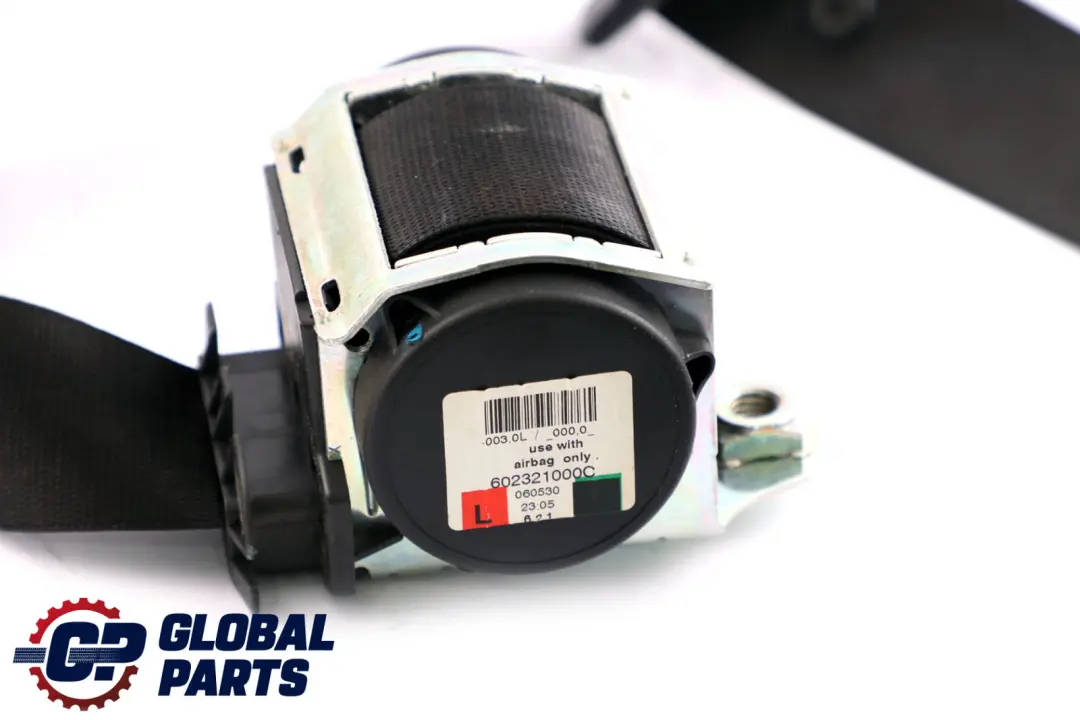 Limitatore Forza Cinghia Superiore Anteriore Sinistro Nero per BMW E63 con numero di parte 9138267 BMW E63 Limitatore Forza Cinghia Superiore Anteriore Sinistro Nero - SKU 7918745 - Numero di parte 9138267