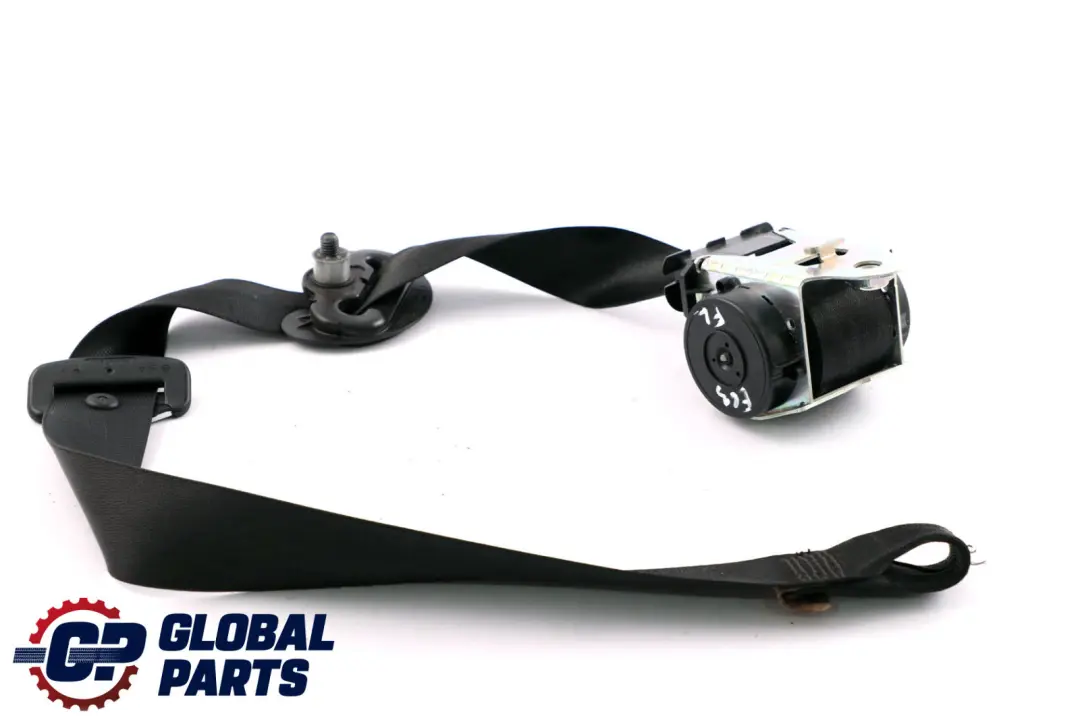 Upper Belt Force Limiter Front Left N/S Black to BMW E63 with Part number 9138267 BMW E63 Upper Belt Force Limiter Front Left N/S Black - SKU 7918745 - Part number 9138267