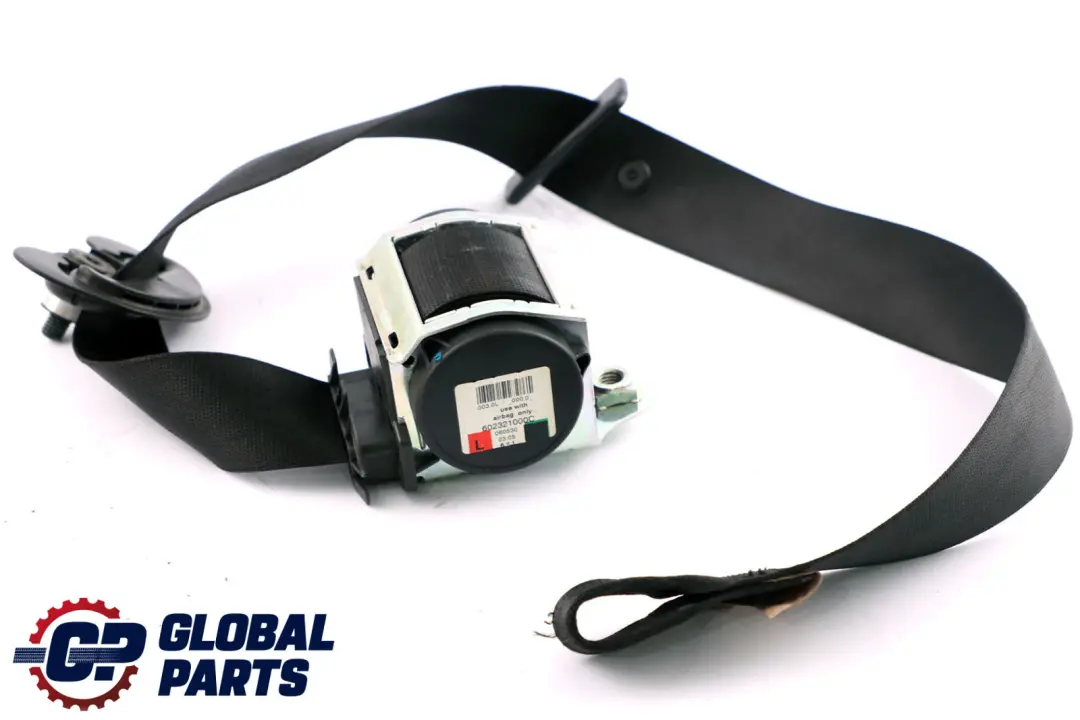 BMW E63 Oberer Gurtkraftbegrenzer Vorne Links Schwarz - SKU 7918745 - Teilenummer 9138267