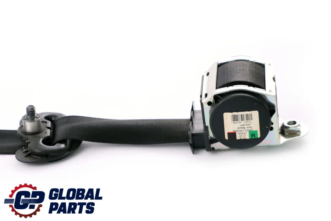 Limitador fuerza de la correa superior delantera derecha Negro para BMW E63 con número de pieza 9138270 BMW E63 Limitador fuerza de la correa superior delantera derecha Negro - SKU 7918746 - Número de pieza 9138270