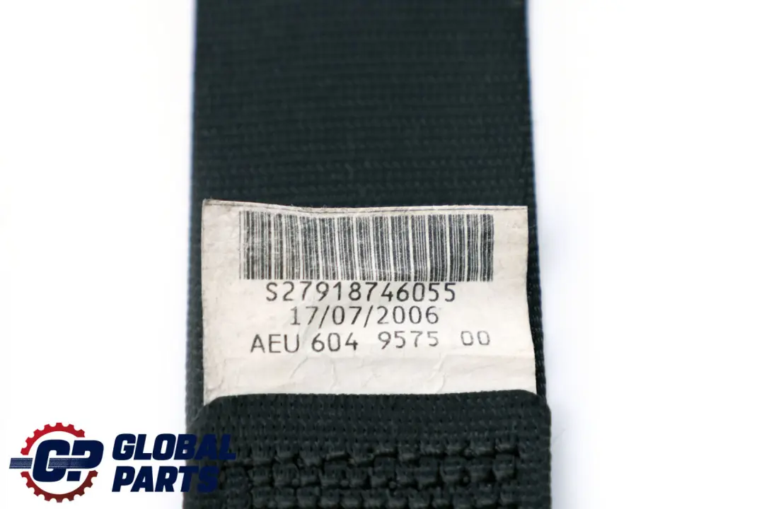 BMW E63 Limitador fuerza de la correa superior delantera derecha Negro - SKU 7918746 - Número de pieza 9138270