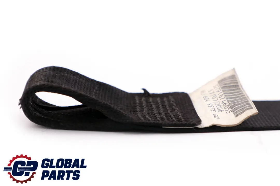 BMW 6 Series E63 Upper Belt Force Limiter Front Right O/S Black - SKU 7918746 - Part number 9138270