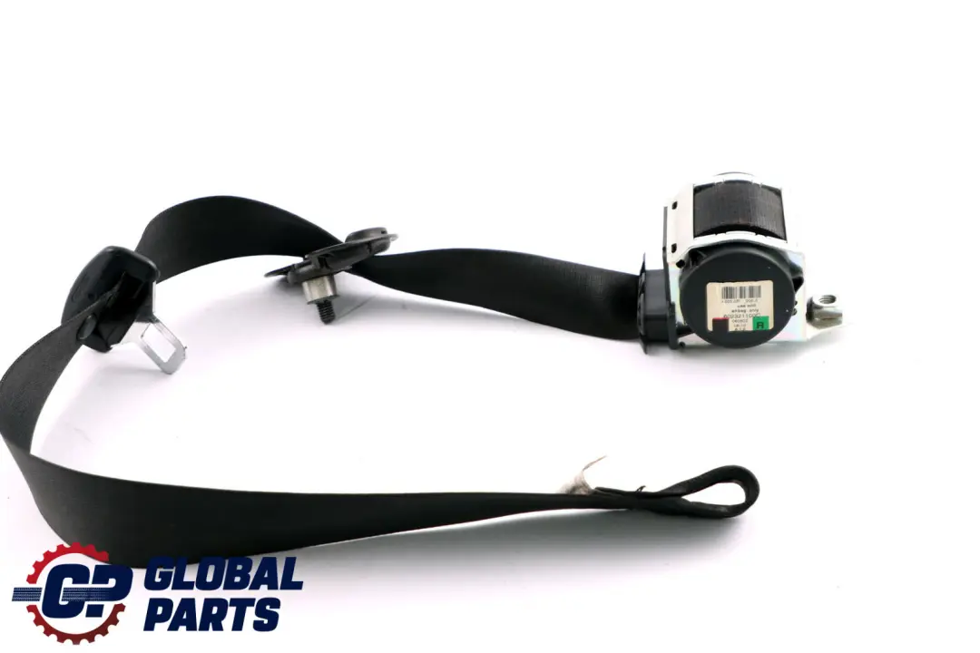BMW 6 Series E63 Upper Belt Force Limiter Front Right O/S Black - SKU 7918746 - Part number 9138270